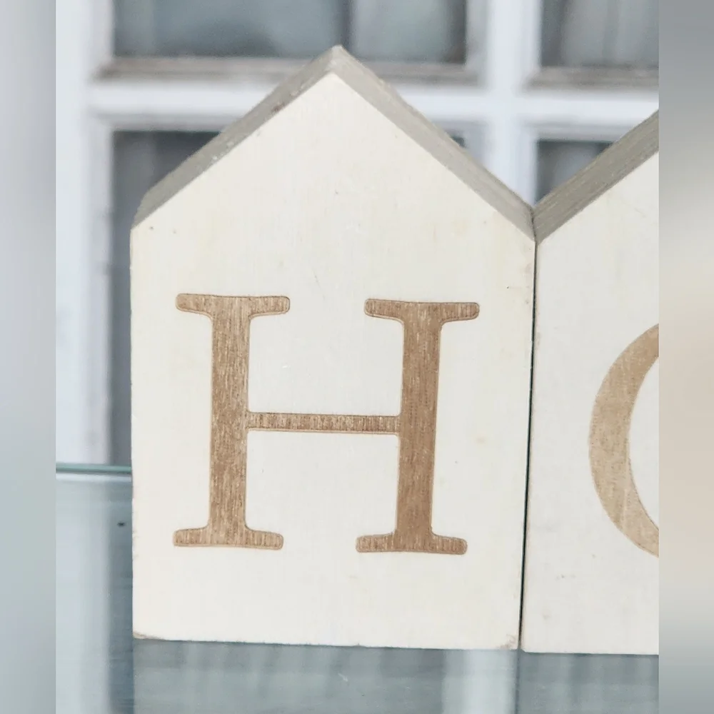 Cute Wooden Blocks 